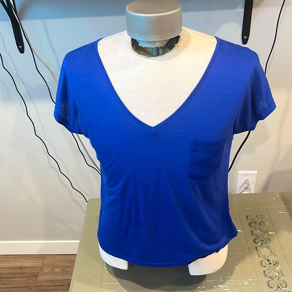 Mudd high-low see-through back shirt size XL